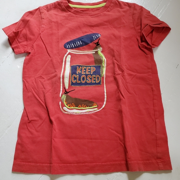 Mini Boden Other - Mini Boden Boy's Slug Jar Tee, Size 6-7 Yrs